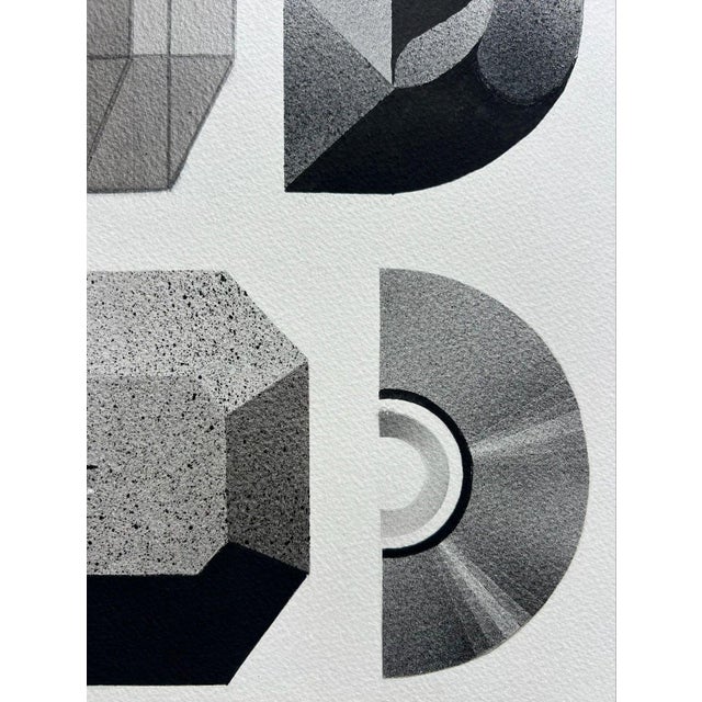 ROIDS (MSK), STUDY 4 (D), 2013 Vinyl acrylic, spray paint, pencil on paper 41 x 56cm (16.1 x 22 inches) sheet size Signed...