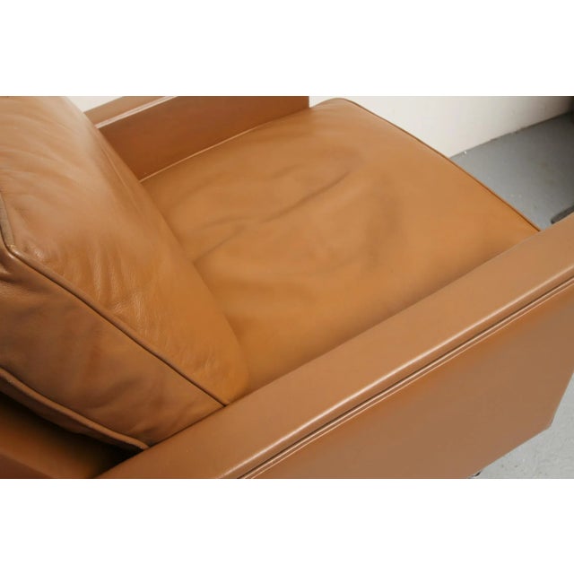 Leather Chair by George Nelson for Herman Miller, 1960 For Sale - Image 12 of 16