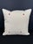 Turkish Hemp Pillow Cushion Natural Beige Red Cushion Cover 20"x20" For Sale - Image 4 of 4