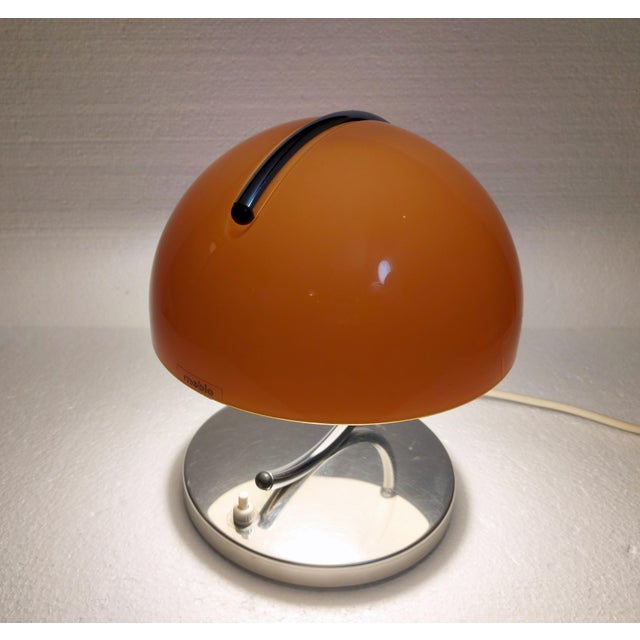 Vintage Wall Table Lamp by Luigi Massoni for Meblo, 1970s For Sale - Image 13 of 18