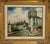 Elisee Maclet (French, 1881-1962), Oil painting on canvas Hand signed "E. Maclet" lower right. Presented in a carved...