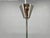 Glass Art Deco Pendant Light in Chrome & Milk Glass, 1970s For Sale - Image 7 of 12