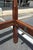 Late 20th Century Custom-Made Solid Mahogany Queen Size Four Post Bed Frame For Sale - Image 12 of 13