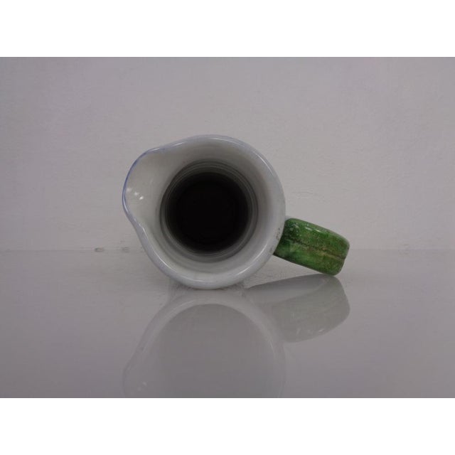 Studio Ceramic Jug from Laholm Keramik, Sweden, 1960s For Sale - Image 14 of 17