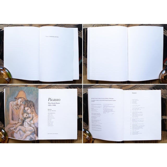 Portraiture Large 1997 Picasso, Coffee Table Art Book For Sale - Image 3 of 18