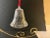 Modern Steuben “Bell” Christmas Tree Ornament For Sale - Image 3 of 6