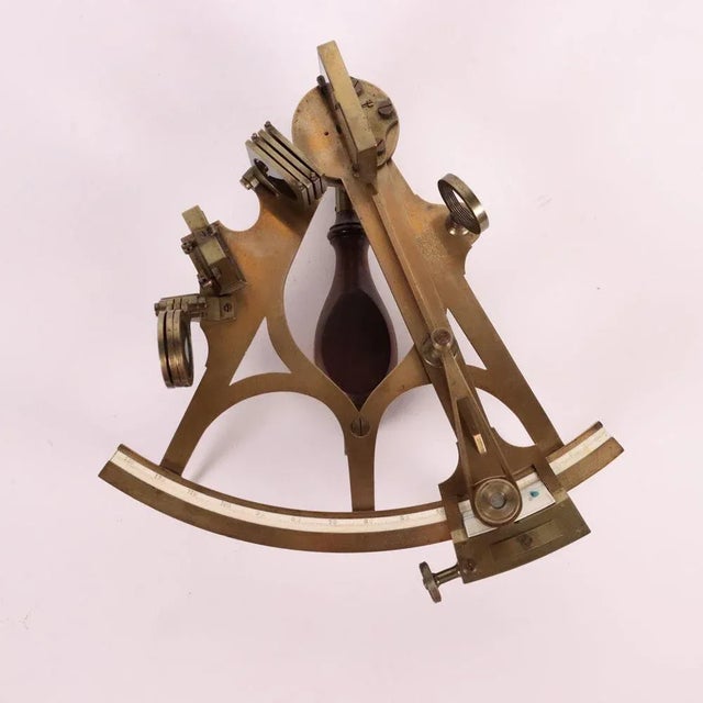 Brass Sextant For Sale - Image 3 of 12