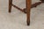 Country French Triple Back Rush Seat Settee For Sale - Image 9 of 18