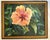 Lovely signed original painting on canvas. It is beautifully rendered with a realistic touch in bright colors and depicts...