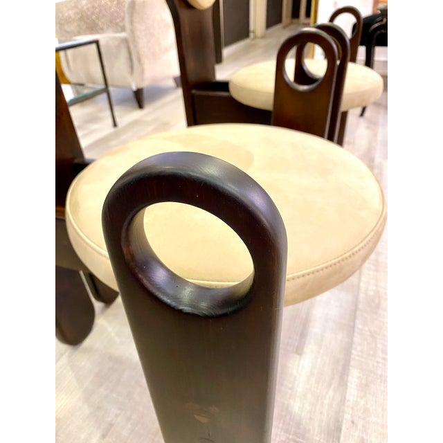 1970s Set of Mid-Century Armchairs from Szedleczky, 1970 For Sale - Image 5 of 8