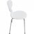 White Ant Chairs by Arne Jacobsen, Set of 6 For Sale - Image 4 of 18