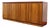 Mid Century Modern Vintage Rosewood Danish Credenza Sideboard by Skovby Danish Style For Sale