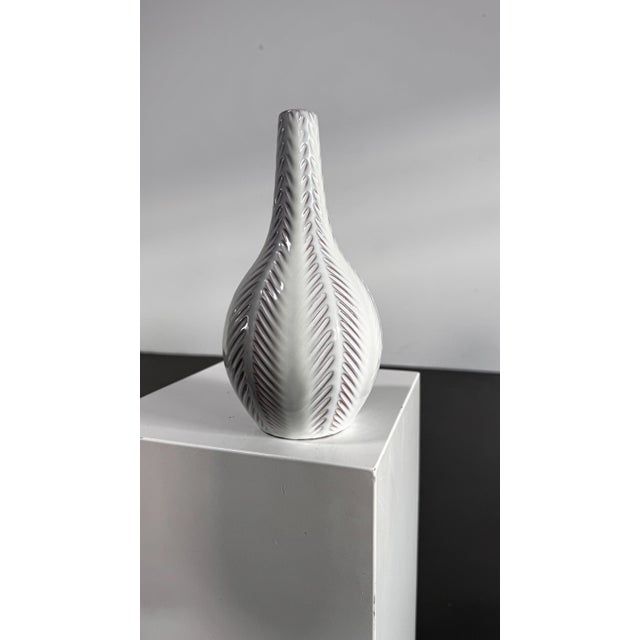 Ceramic Ceramic Vase by Anna-Lisa Thomson for Upsala Ekeby, Sweden, 1950s For Sale - Image 7 of 7