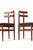 Dining Chairs in Teak and Leather by Poul Hundevad, 1950s For Sale - Image 9 of 18