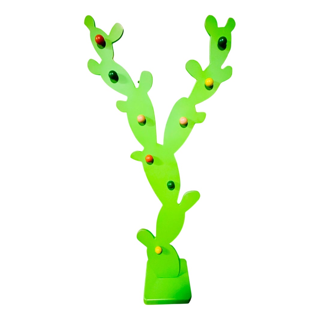 Vintage Cactus Coat Rack, 1970s | Chairish