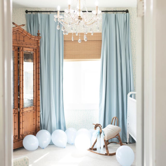 19th Century French Faux Bamboo Armoire With Double Glass Doors and Pagoda Top For Sale - Image 11 of 17