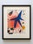 Joan Miro Vintage 1972 Mid Century Modernist Framed " Le Chanteur " and " l'Etoile Bleu " Original Lithograph Prints - Set of 2 For Sale - Image 10 of 18