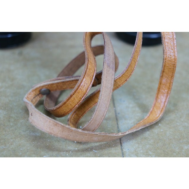 Vintage Marbo Hoya Binoculars 7x35 Field 6.5 No 10548 Coated Optics Leather Case For Sale - Image 13 of 15