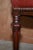 Victorian Mahogany & Leather Dining Chairs in the Style of Gillows, 1860s, Set of 6 For Sale - Image 8 of 15