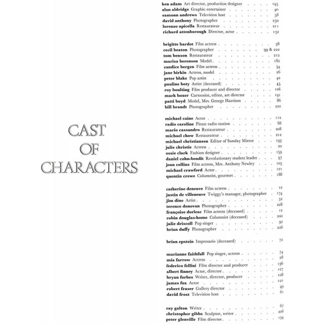 BAILEY, David & EVANS, Peter [240] pp. Coward-McCann, Inc. 1969 14 1/4" x 11 1/2" Portraits of the artists, writers,...