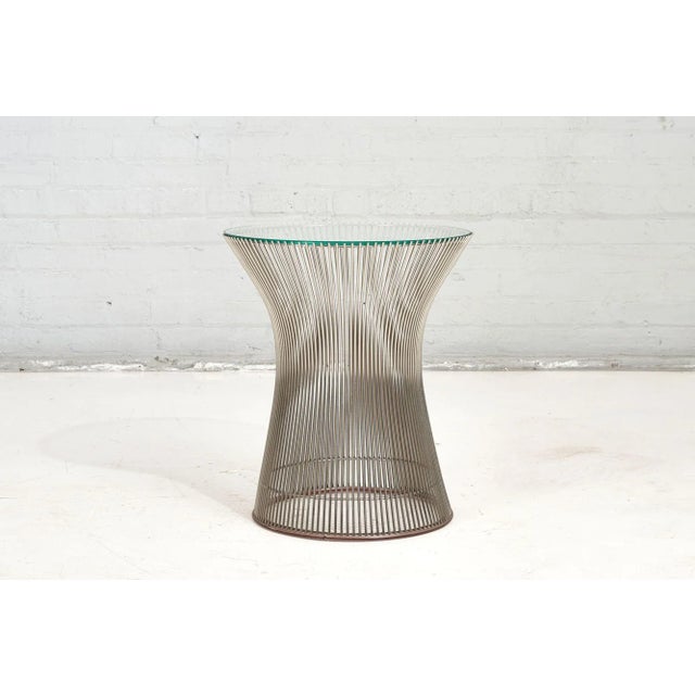 Mid-Century Modern Warren Platner for Knoll Side/End Table, 1960 For Sale - Image 3 of 9