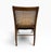 Mid-Century Modern Cane Back Walnut Dining Chairs - Set of 6 For Sale - Image 9 of 9