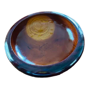 Vintage Hand Turned Wood Bowl 50's