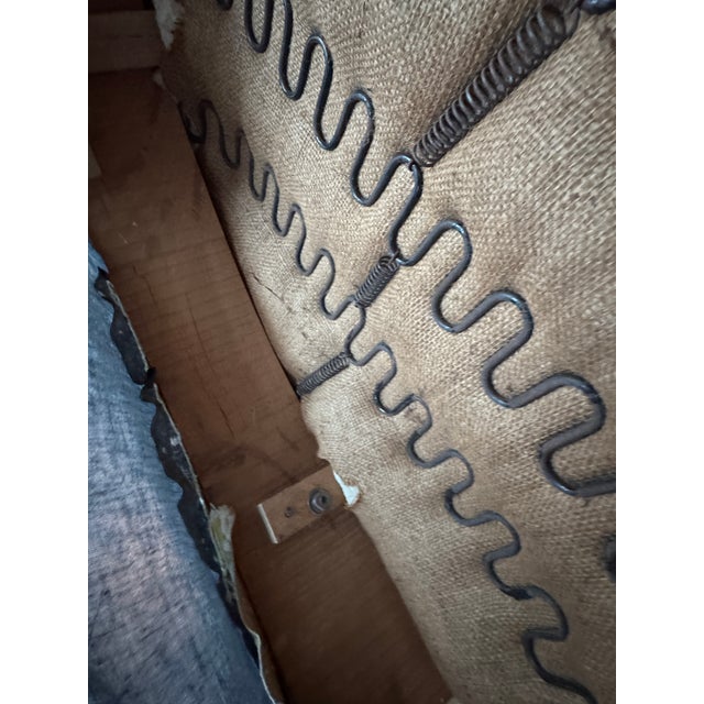 Pair of 1960s Mid-Century Modern Kagan Style Channel Backed Chairs For Sale - Image 12 of 15