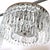 Chandeliers with Large Crystal Drops, Set of 3 For Sale - Image 15 of 18