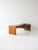 Vintage Scandinavian Teak Coffee Table with Flower Holder, 1960s For Sale - Image 3 of 8