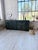 Industrial Blue Patinated Oak and Beech Workshop Cabinet with Drawers, 1950s For Sale - Image 3 of 18