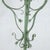 Metal 20th Century Painted Metal Coat Rack For Sale - Image 7 of 18