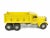 American Vintage 1950's Yellow Smith Miller M.I.C Hydraulic Dump Truck Toy Model Figurine Usa For Sale - Image 3 of 13