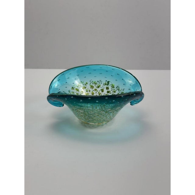 1960s Murano Glass Bowl attributed to Archimede Seguso, Italy, 1960s For Sale - Image 5 of 10