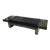 Late 20th Century Stainless Steel Bench For Sale