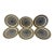 Franciscan "Nut Tree" Dinner Plates - Set of 6 For Sale