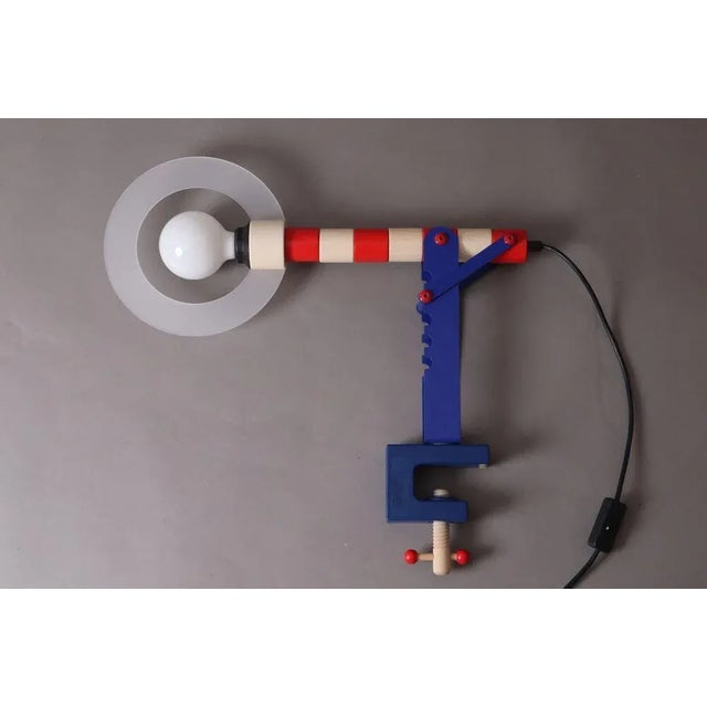 Postmodern Table Lamp, Austria, 1979 For Sale - Image 9 of 9