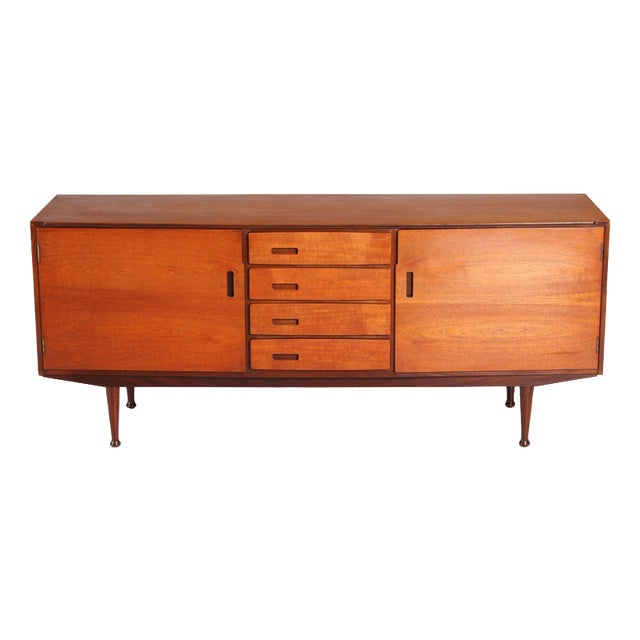 Mid-Century Teak Sideboard by Meredew, 1960s For Sale