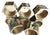 Vintage Mexican Alpaca Abalone Inlay Napkin Rings Set of 8 For Sale - Image 10 of 10