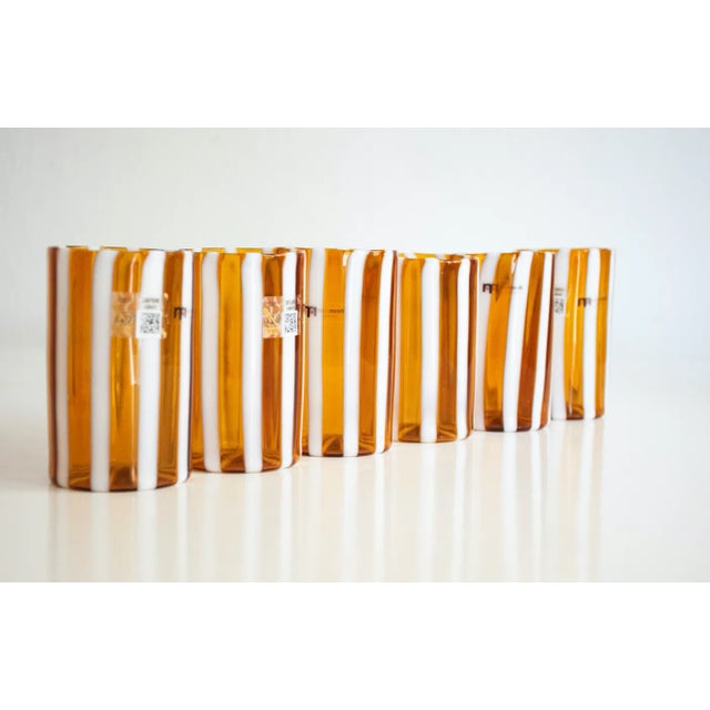 Glasses by Iskra for Ribes Studio, Set of 6 For Sale - Image 17 of 18