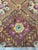 8th Century French Aubusson Floral Rug Fragment - 4'9'' X 6'6'' For Sale - Image 10 of 10