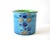 Mid-Century Modern Mid-Century Aldo Londi for Bitossi Rimini Blue Planter Pot Cachepot For Sale - Image 3 of 12