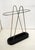 1960s Modern Umbrella Stand in Chromed Metal and Cast Iron, 1950s For Sale - Image 5 of 14