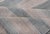 Vintage Turkish Kilim Runner With Soft Blue and Ivory Stripes For Sale - Image 10 of 11