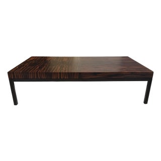 Christian Liaigre for Holly Hunt Boke Coffee Table For Sale