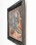 Mid 20th Century Belgium Black Wood Painting For Sale In Greensboro - Image 6 of 15