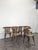 Bistro Chairs from Baumann, Set of 7, in Very Good conditions.