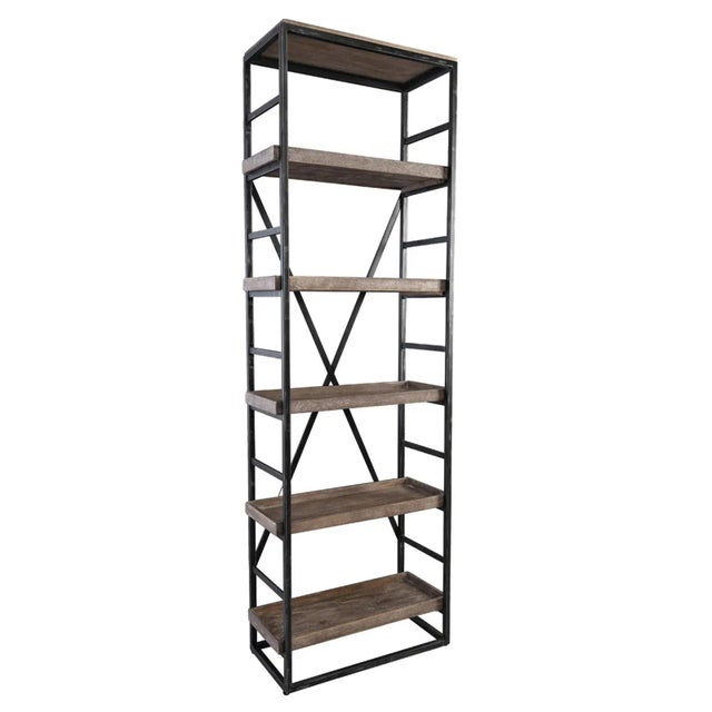 2020s Ladder Bookcase Shelf For Sale - Image 5 of 5