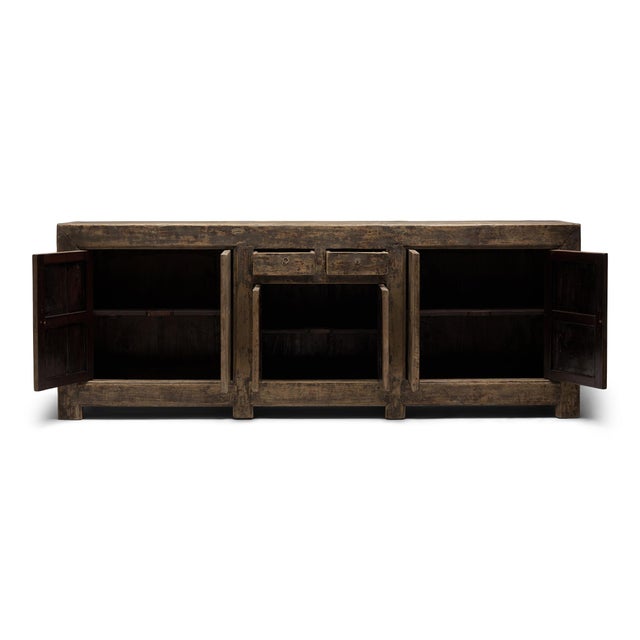 Chinese Herdsman's Sideboard, C. 1900 For Sale - Image 4 of 8