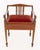 A charming Sheraton Revival mahogany piano stool, combining elegance with functionality It stands on slender tapered legs...